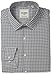 Ben Sherman Men's Skinny Fit Check Spread Collar Dress Shirt