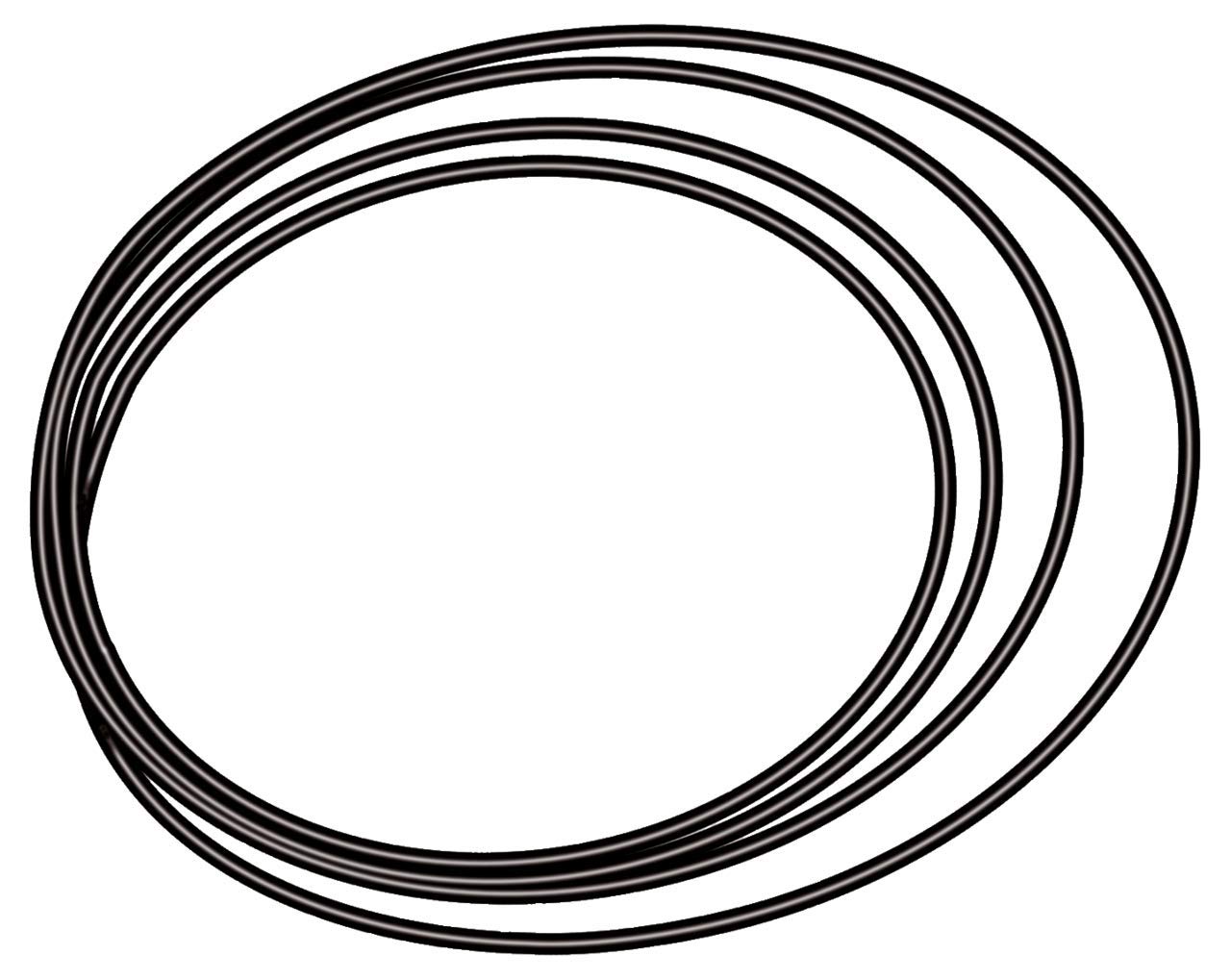 Sera 31143 Rubber Seal for Transparent Lid Nano Cube 60 (PL-T5)