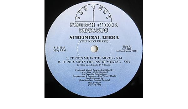 Subliminal Aurra Subliminal Aurra The Next Phase Fourth