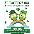 St. Patrick's Day Coloring and Activity Book for Kids