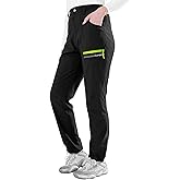 INPAKO Women's Hiking Pants UPF 50+ Water-Resistant Elastic Quick Dry Hiking Pants Athletic Lounge Casual Travel