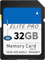 WOSODA Trail Camera SD Card 32GB Class 10 for Game
