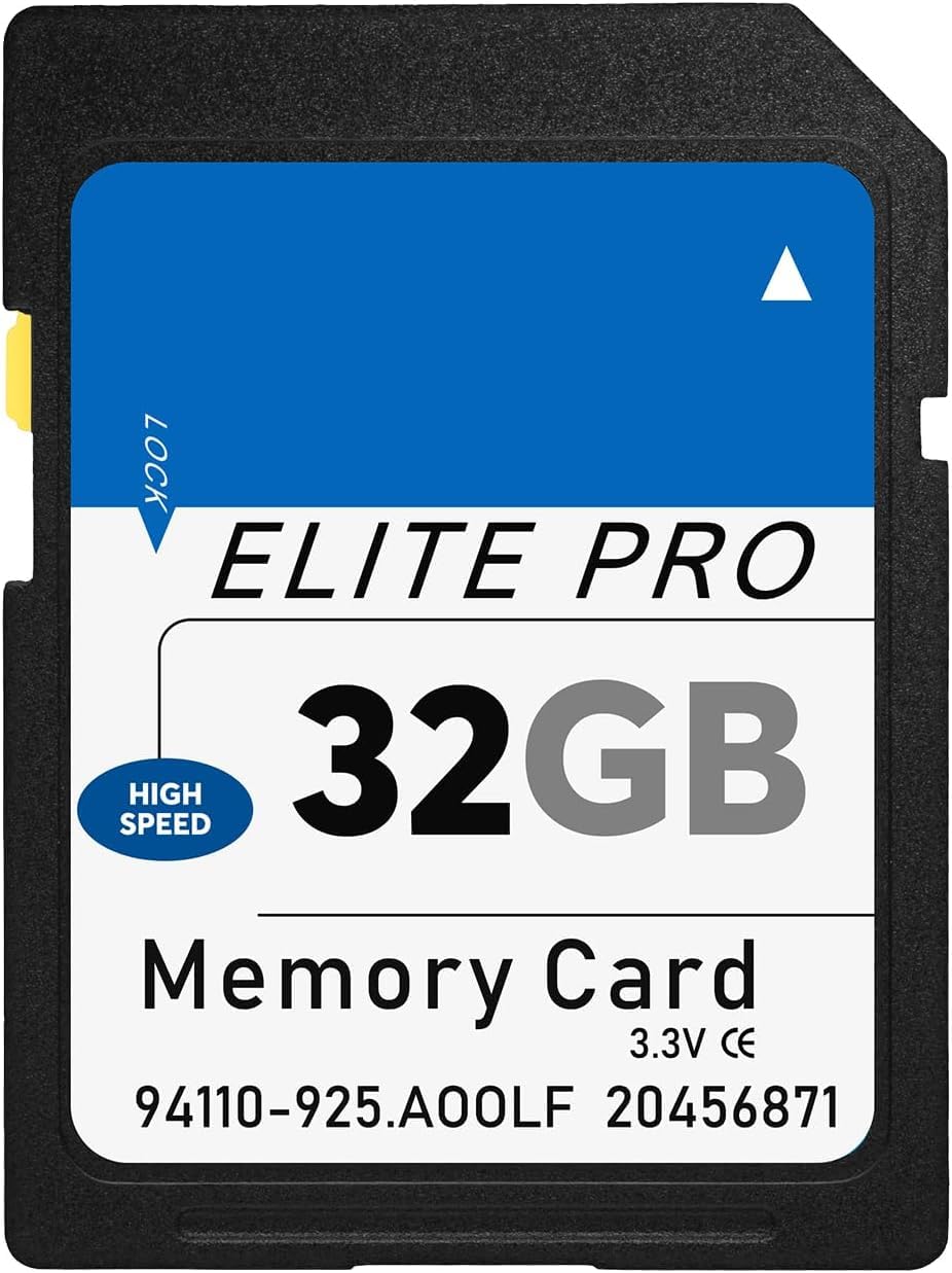 WOSODA Trail Camera SD Card 32GB Class 10 for Game