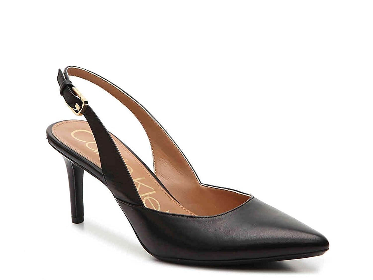 calvin klein slingback heels