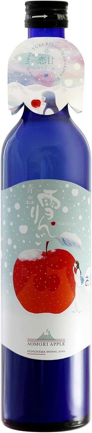 Amazon Co Jp リキュール 雪りんご 500ml 食品 飲料 お酒
