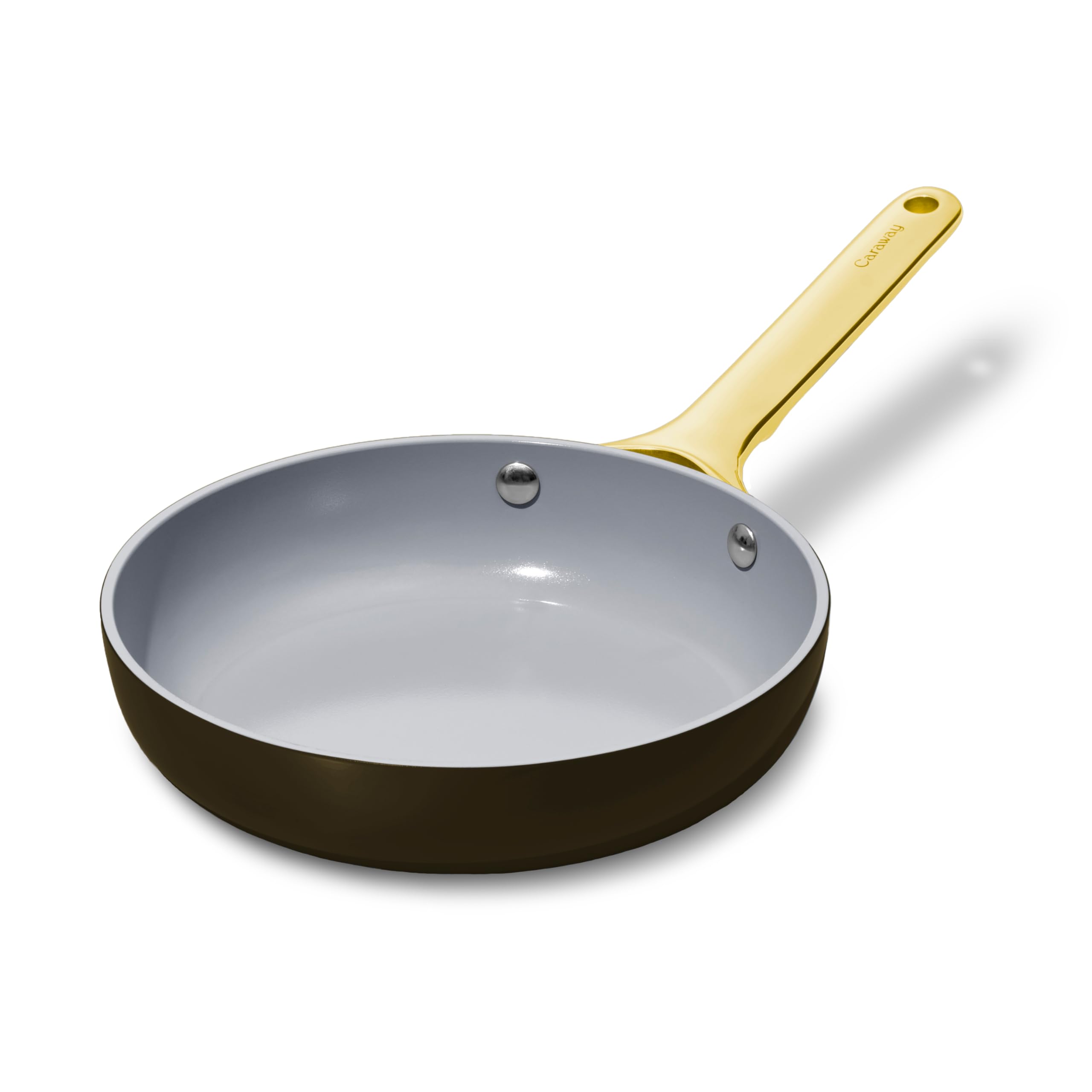 Photo 1 of Caraway Nonstick Ceramic Mini Fry Pan (1.05 qt, 8") - Non Toxic, PTFE & PFOA Free - Oven Safe & Compatible with All Stovetops (Gas, Electric & Induction) - Black