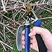 ACE Pruning Shears -Rotating Bypass Titanium Coated Garden Pruners, Secateurs, Scissors with Heavy Duty SK5 Blade. Soft Grip Handle for Everyone. Cushion Grip for Extraordinary Comfort