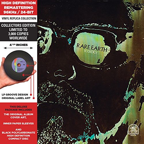Rare Earth - Ecology - Cardboard Sleeve - High-Definition Cd Deluxe Vinyl Replica - Zortam Music