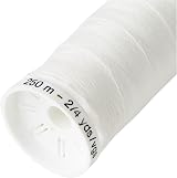 Gütermann Sew All Polyester Thread 250M Bridal White 0111 view 2