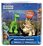 Disney Pixar The Good Dinosaur 2 Figure Pack - Arlo & Forrest Woodbush Mini Figures