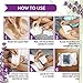 Foot Pads Patches For Pain Relief | Adhesive Foot Care Patch To Remove Impurities, Relieve Stress & Improve Sleep | Lavender Infused For a Relaxing & Calming Aroma - 20 Pack (UPGRADED FORMULA)
