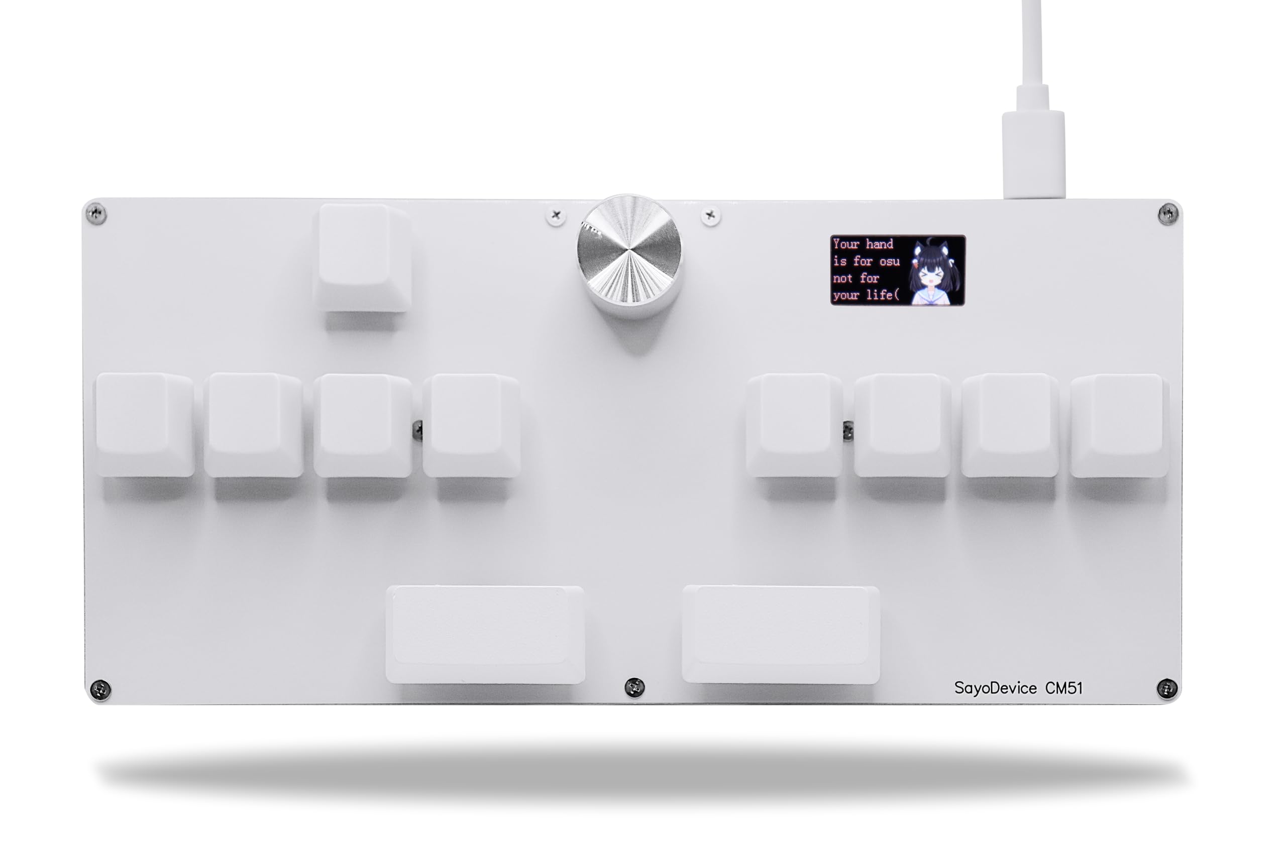 BTXETUEL SayoDevice CM51 Rapid Trigger Keyboard for
