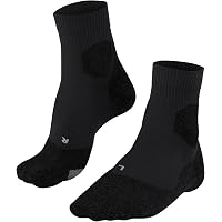 FALKE Men's Run U Sock - Casual Cotton Blend Socks With Anatomic Fit, Plush Sole For Sneakers | Comfortable Everyday Socks - View #13