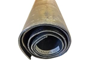 ROTO METALS Sheet Lead 1/8 inch X 12 inches X 12 inches by Rotometals (Ships Rolled)