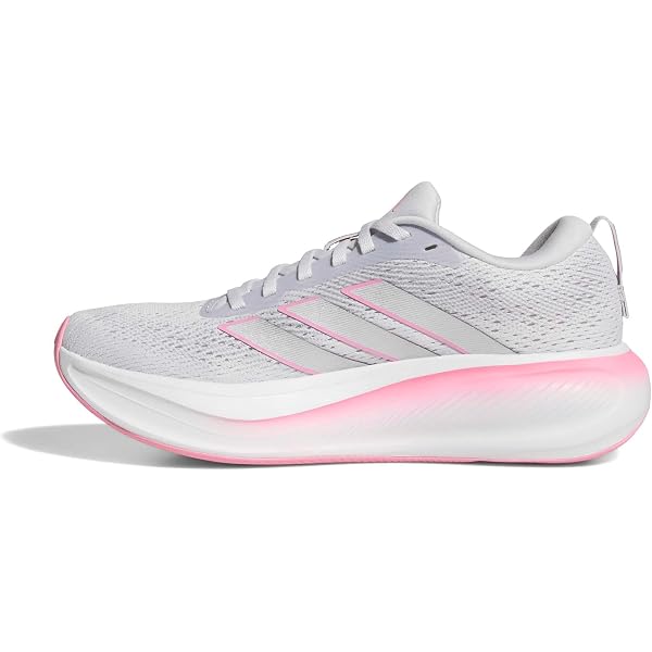 adidas gazelle silver green womens adidas Women's Solar Glide 5 Running Shoes, Size 6.5, Grey/Mauve