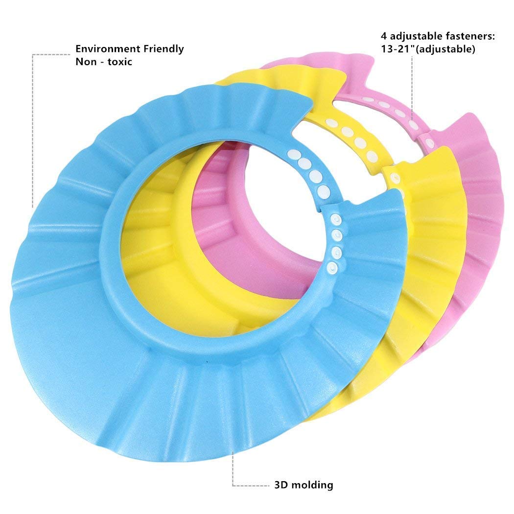 baby shampoo shower hat