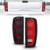 ANZO Tail Light Assembly; Full Led; Led