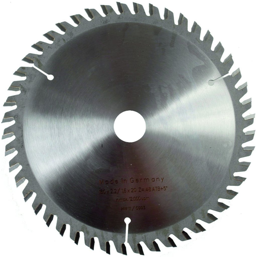 DART ATB Circular Saw Blade | 260Dmm x 30B x 60Z | Suitable for Softwoods, Hardwoods and Panel Materials | Superior Length of Tungsten Tip | Silver | Kerf: 2.5mm, Body: 1.8mm