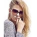 New Women's Oversized Square sunglasses Protection Eye Glasses With Case
