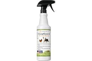 Healthy Paw Life CoopGuard Poultry Spray – Plant-Based Poultry Housing Care for Coops, Nesting Boxes & Bedding – Natural Esse