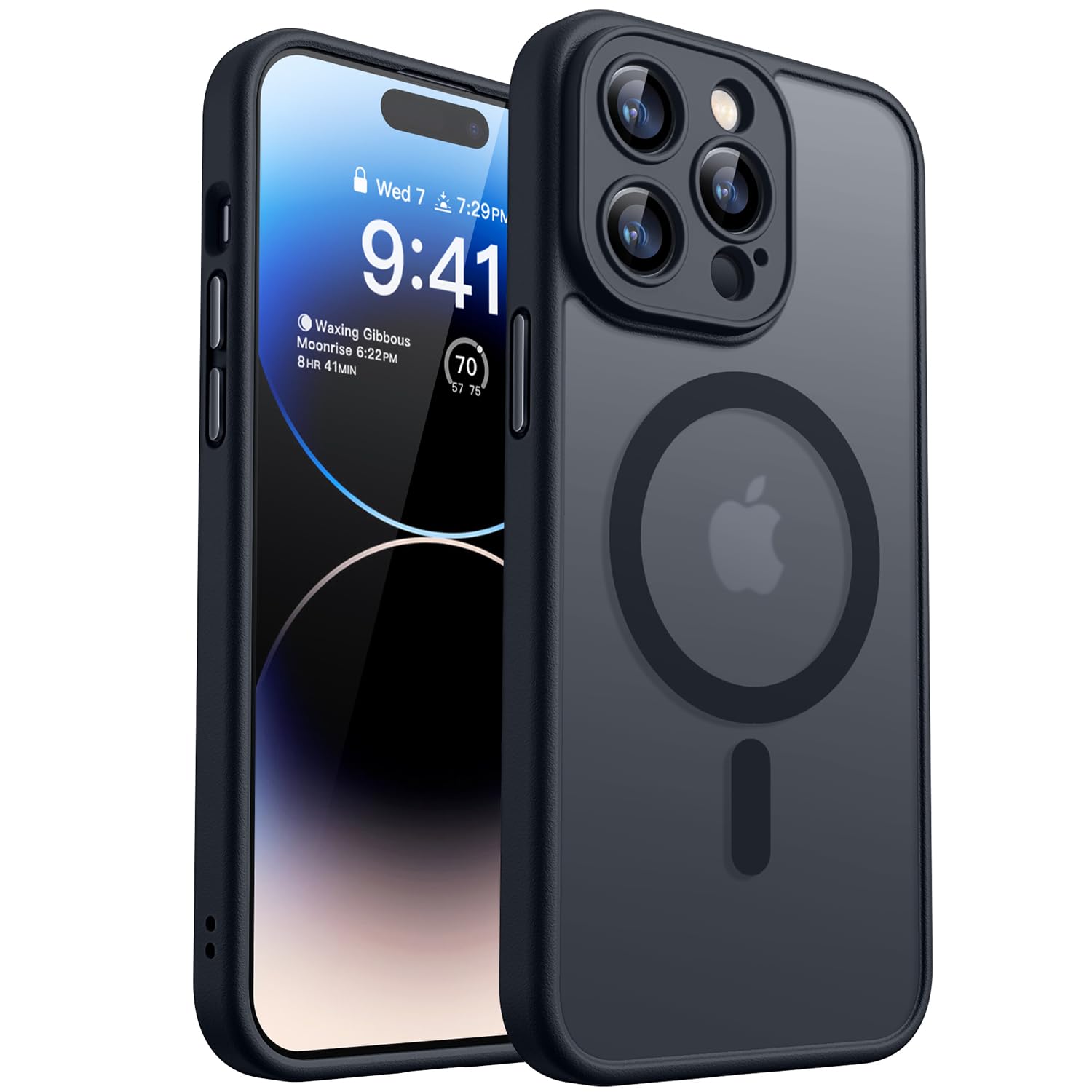 CANSHN Magnetic Compatible with iPhone 14 Pro Max