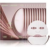 Mediheal Retinol Collagen Cream Lifting Mask (10 Counts) for V Line Mask, Anti-Aging - Helps Reduce Fine Lines & Wrinkles, and Smoothens Skin