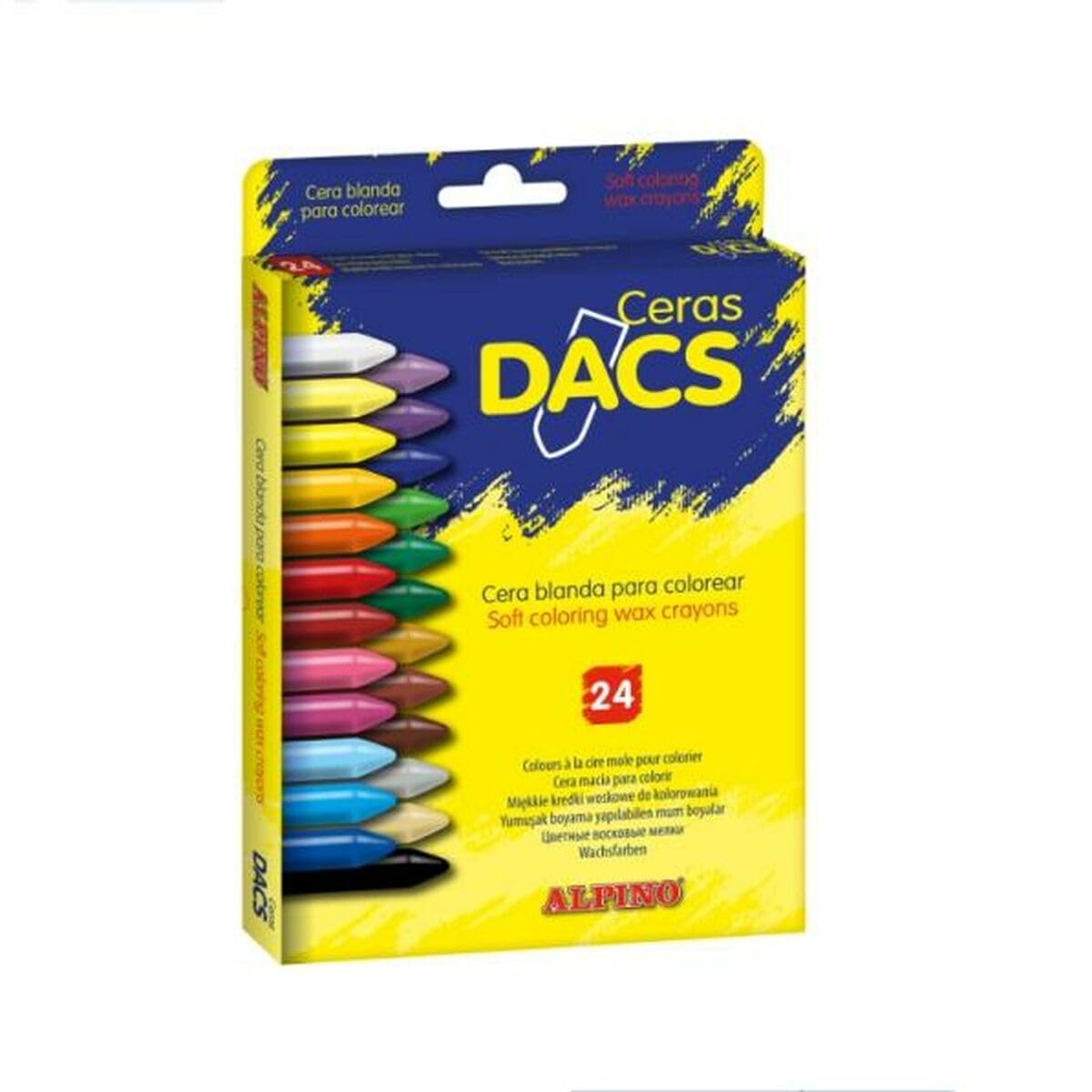 DACS DA050295 – Case with 24 Crayons