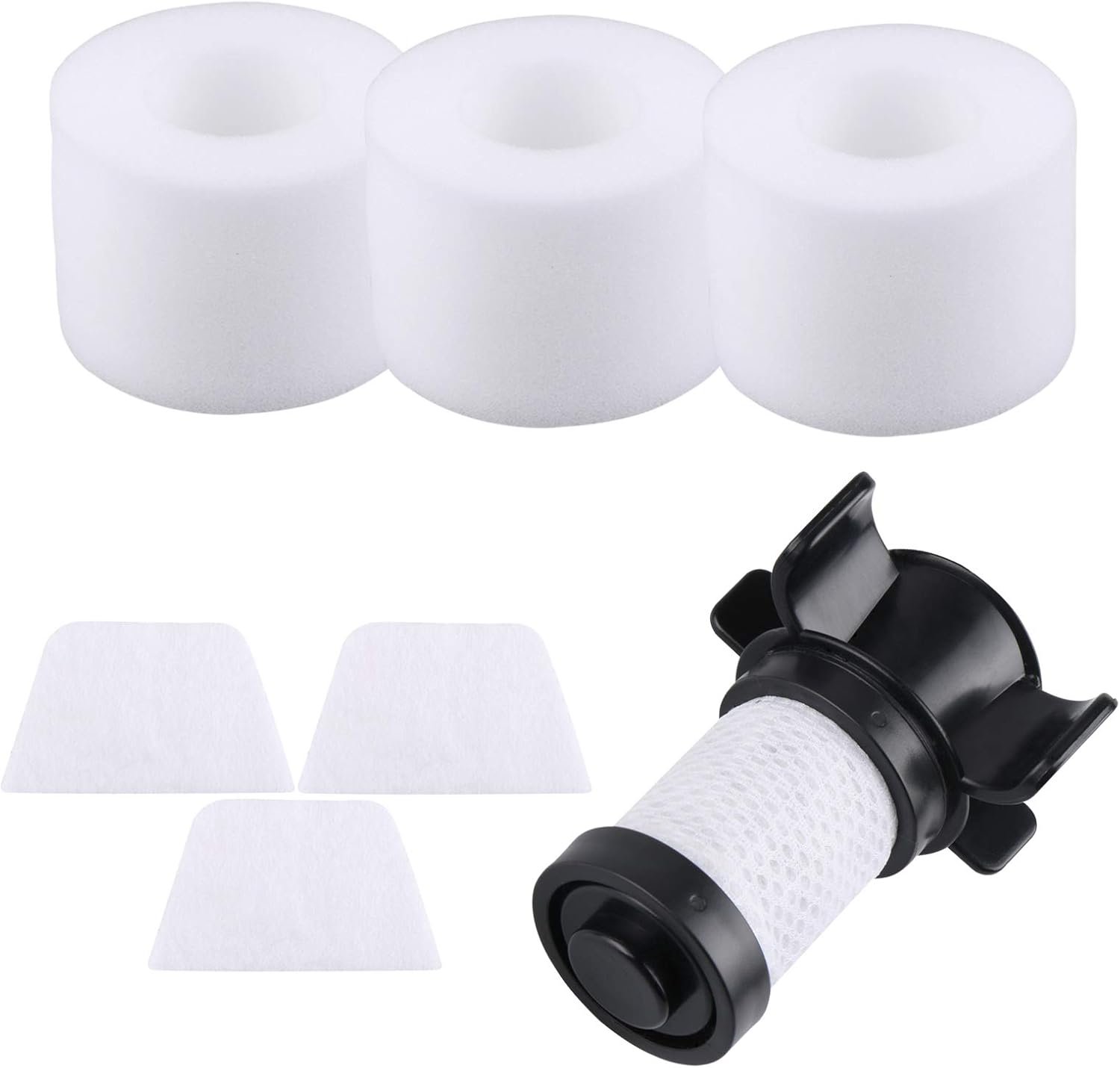 Filters for Shark IONFlex 2X DuoClean Cordless UltraLight Vacuum IF251 IF252 IF205 IF202 IF201