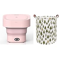 LITM Portable Washing Machine and Laundry Basket