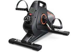 YOSUDA Under Desk Bike Pedal Exerciser for Home/Office Workout - Magnetic Mini Exercise Bike for Arm/Leg Exercise