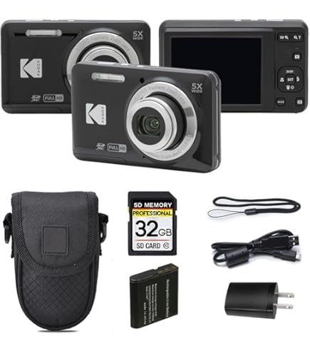 Amazon.com : Nikon COOLPIX P340 Digital Camera (Black) : Electronics