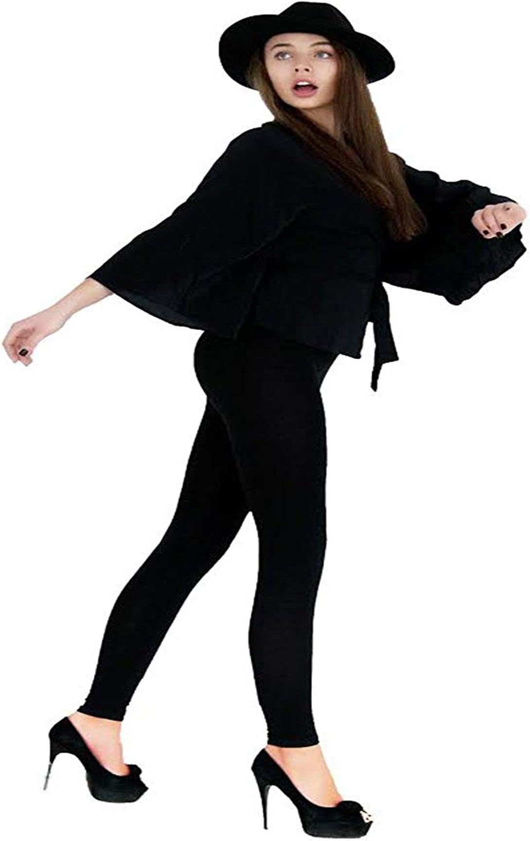 Leggings Depot High Waisted Leggings -Soft & Slim - Solid Colors & 1000+ Prints