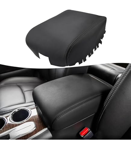 Amazon.com: Autoguru Center Console Armrest Syntjhetic Leather