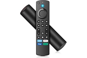 Replacement TV Remote with Fire Voice Control Compatible with Fire Smart TV Stick(HD/2nd Gen/3rd Gen/4K/4K Max/Lite), TV (3rd