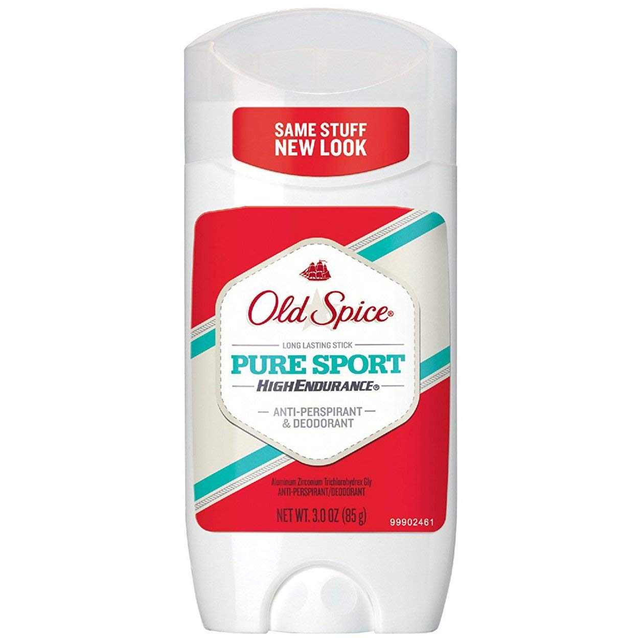 Old Spice High Endurance Antiperspirant Gel, Pure Sport 3 Oz ( Pack
