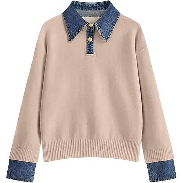 トップス beautiful people coil yarn polo pullover FM30GD - Fisherman Cropped Polo Pullover – Los Angeles Apparel