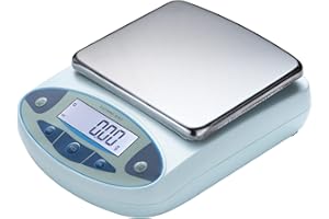 RESHY Lab Scale 500g x 0.01g High Precision Digital Analytical 0.01g Accuracy Balance Laboratory Lab Precision Scale Scientific Scale Jewelry Scale Digital Kitchen Food Scale