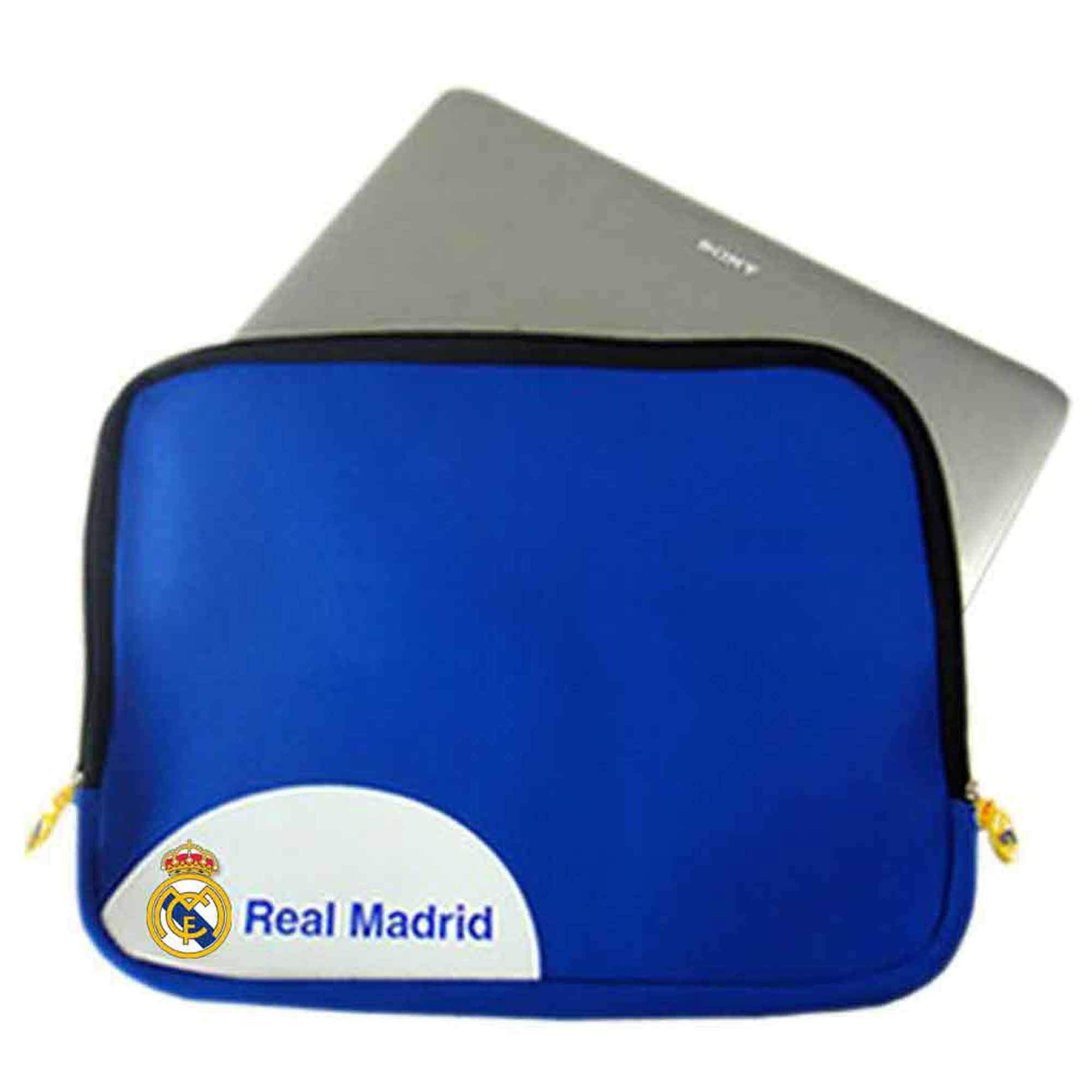 Real Madrid Official Crest Laptop Sleeve (40cm x 30cm)
