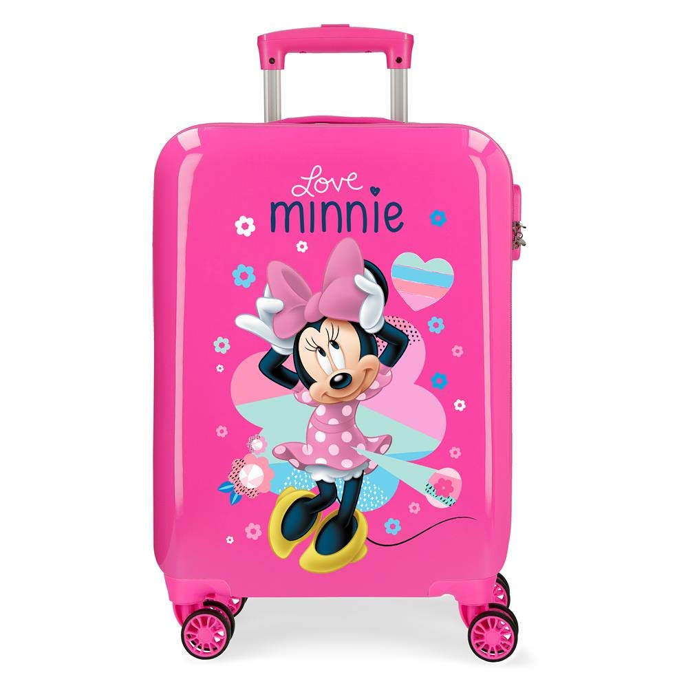 Minnie Love Hardside Carry-on Suitcase