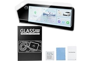 SANRILY 12.3 inch Screen Protector Fit for Lexus UX Hybrid Accessories HD Clear Tempered Glass GPS Navigation Touchscreen Pro