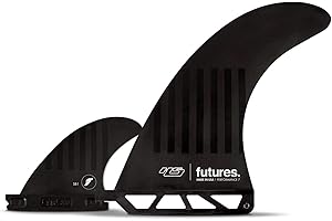 FUTURES Future Fins Hayden Shapes HS 2 + 1 center 7" (3 fins total)