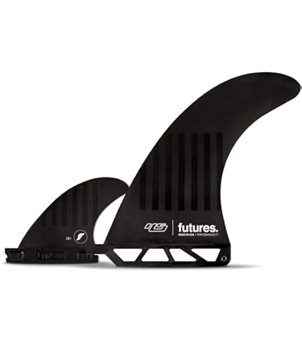 Amazon.com : FCS II Harley Single Black 5.5