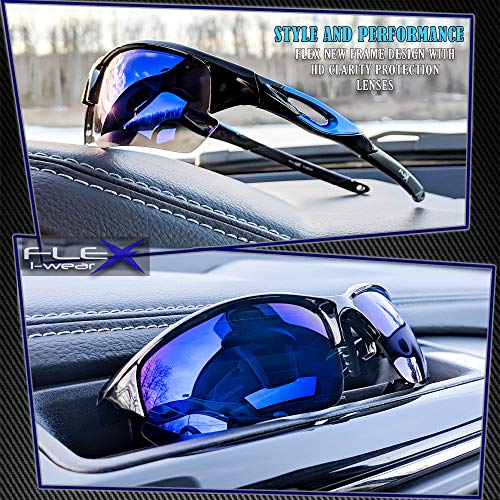 image for FLEX V2- Polarized Sunglasses for Men Women & Teens. Ultra Tough & Lig