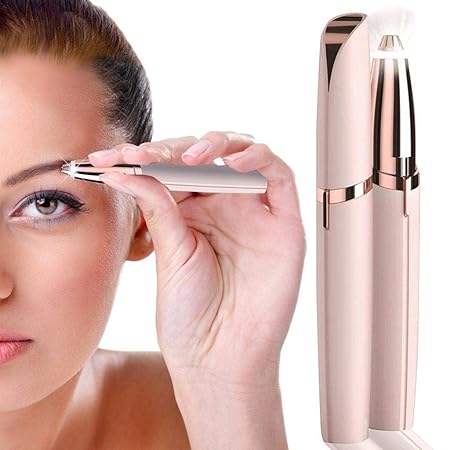 rechargeable eyebrow epilator
