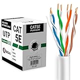 Big-A - 1000ft Cat5e Plenum Ethernet