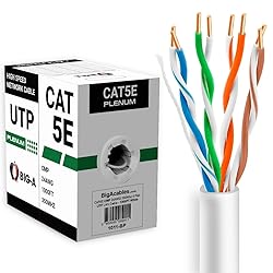 Big-A - 1000ft Cat5e Plenum Ethernet