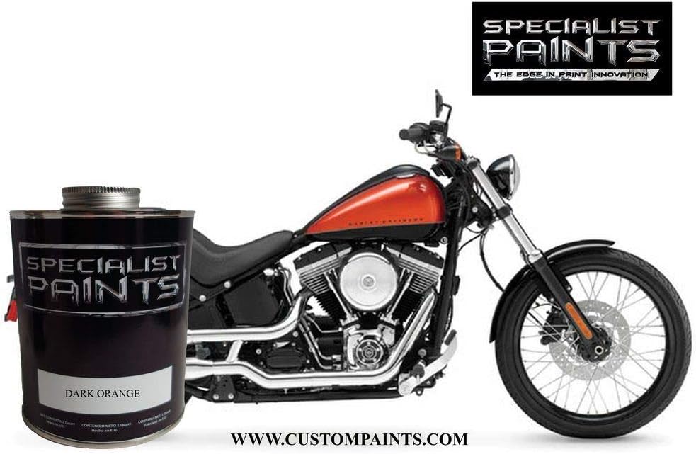Harley Davidson Dark Orange Pint Paint Code DA92838