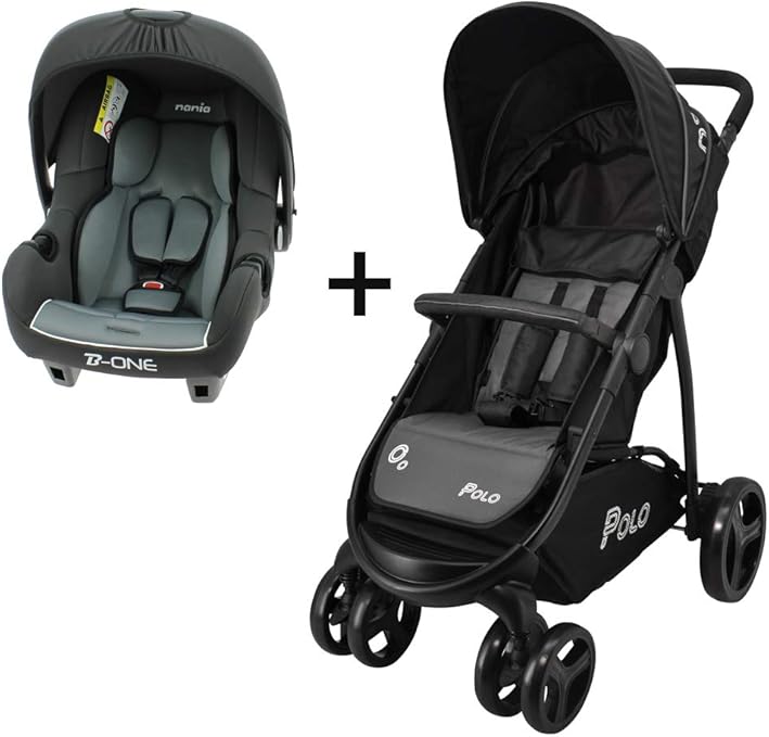 poussette siege auto 2 en 1