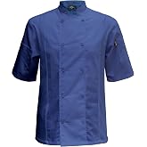 Chef Code Cool Breeze Side Vent Chef Coat