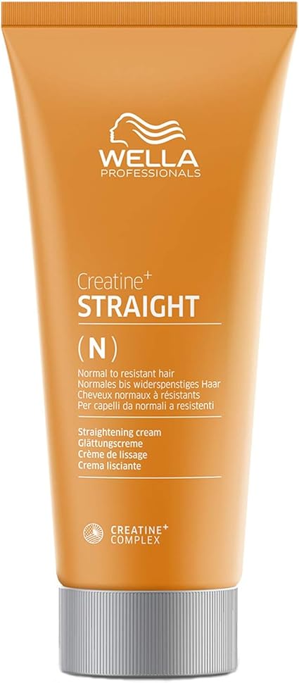 wella permanent hair straightening cream
